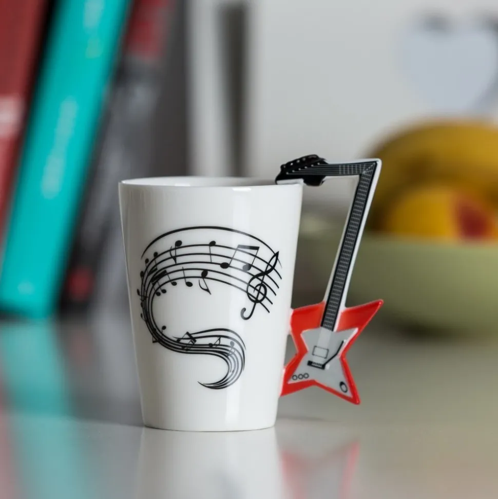 Kubek gitara elektryczna