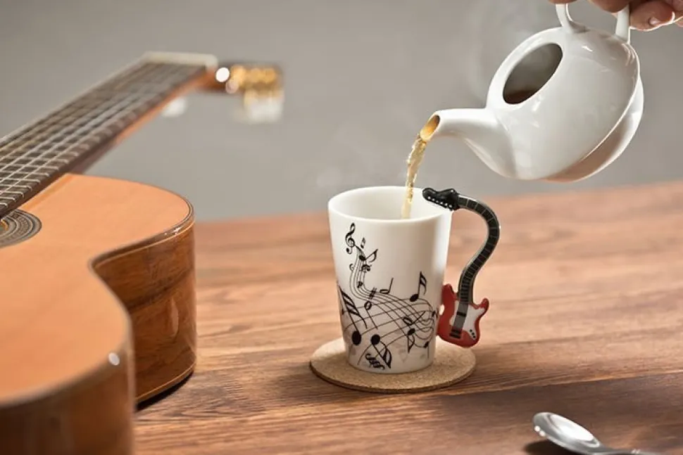 Kubek Muzyka - Gitara Elektryczna