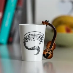 Kubek Muzyka - Skrzypce
