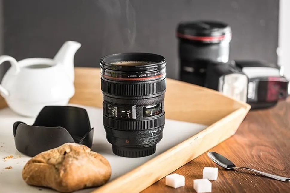 Kubek obiektyw light LENS CUP