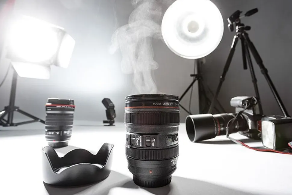 Kubek obiektyw light LENS CUP
