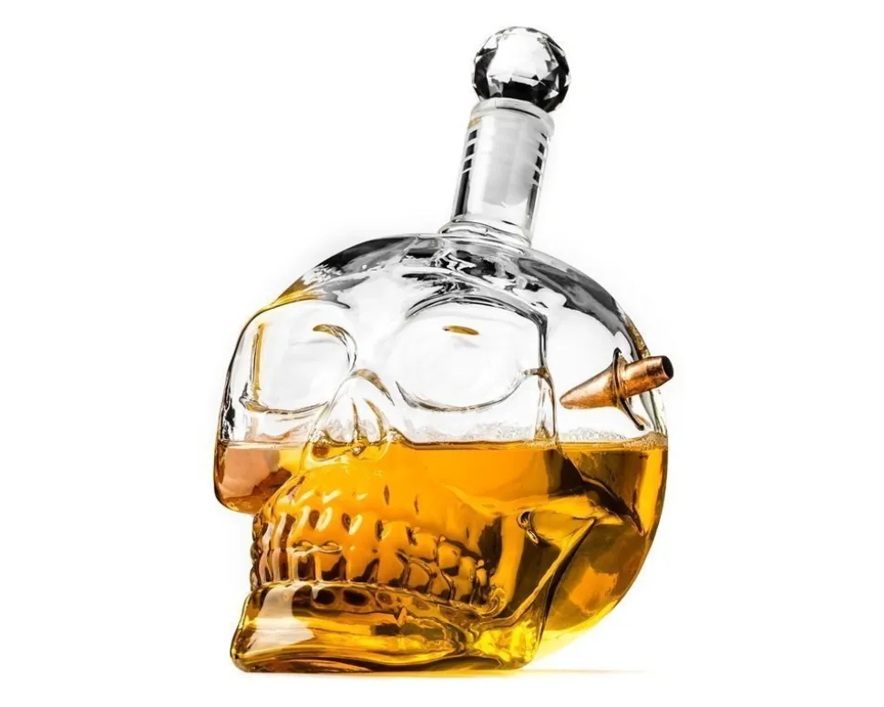 Kuloodporna KARAFKA CZASZKA 700 ml