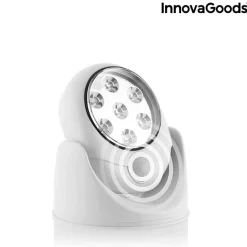 Lampa LED z Czujnikiem Ruchu