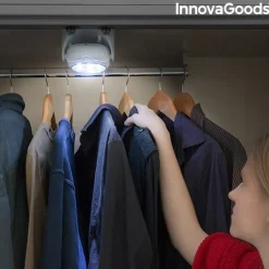 Lampa LED z Czujnikiem Ruchu