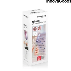 Lampa UV do Dezynfekcji InnovaGoods Składana
