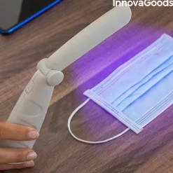 Lampa UV do Dezynfekcji InnovaGoods Składana