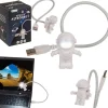 Lampka astronauta na USB - prezent dla chłopca 5 6 7 8 9 10 lat