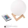 Lampka led nocna księżyc - 16 kolorów