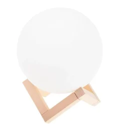 Lampka led nocna księżyc - 16 kolorów