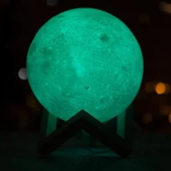Lampka led nocna księżyc - 16 kolorów