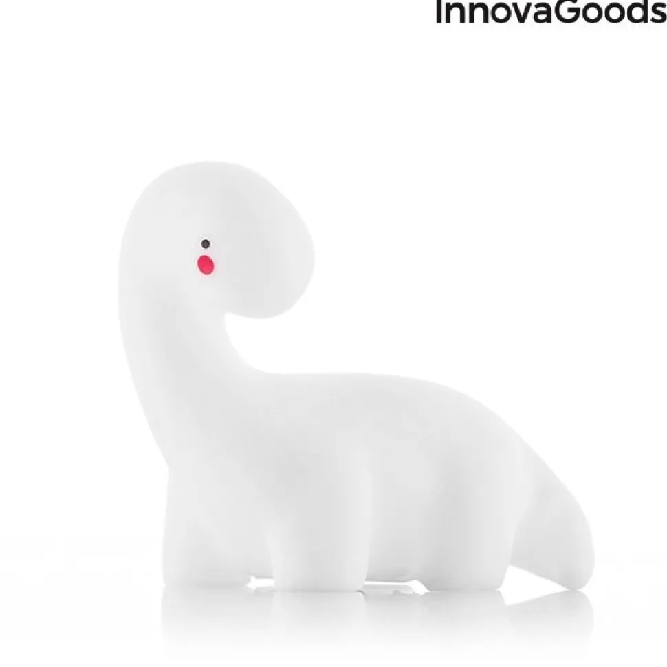 Lampka Nocna Dinozaur LED Wielokolorowa