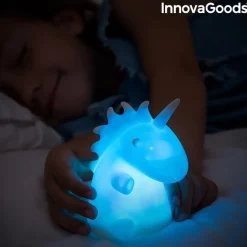 Lampka Nocna Jednorożec LEDicorn Wielokolorowa