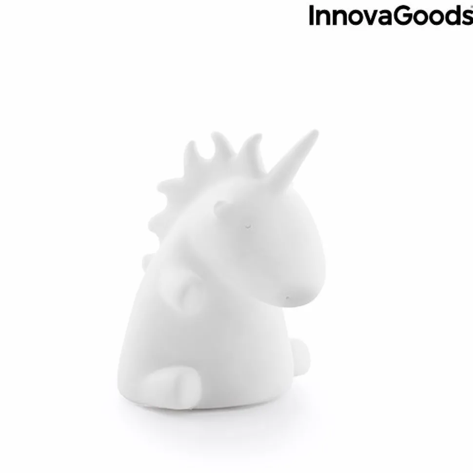 Lampka Nocna Jednorożec LEDicorn Wielokolorowa
