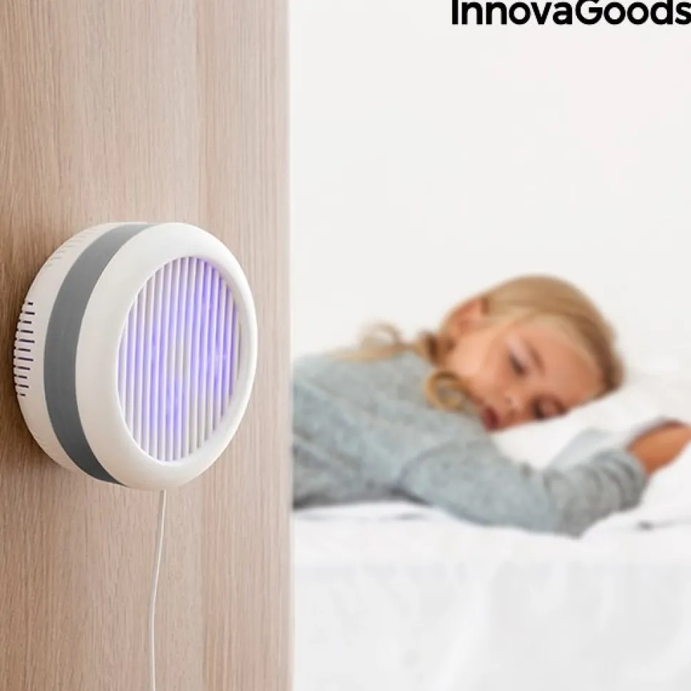 Lampka Przeciw Komarom UV InnovaGoods