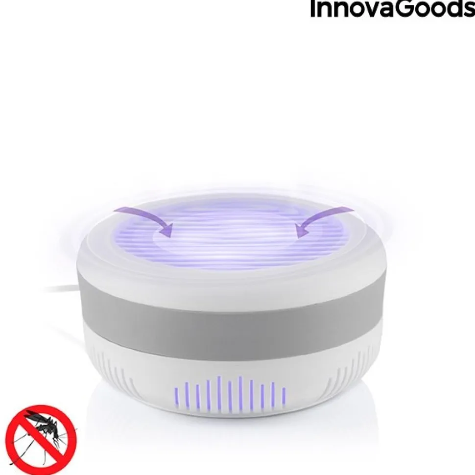 Lampka Przeciw Komarom UV InnovaGoods