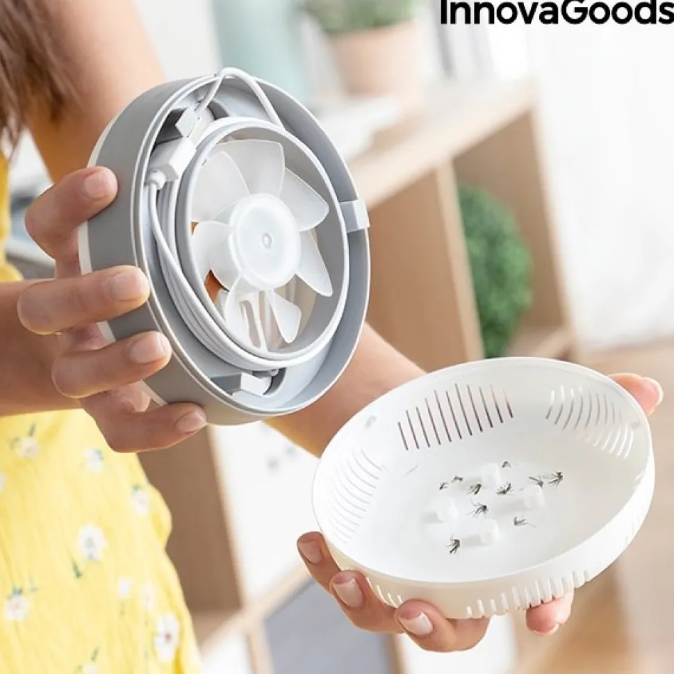 Lampka Przeciw Komarom UV InnovaGoods