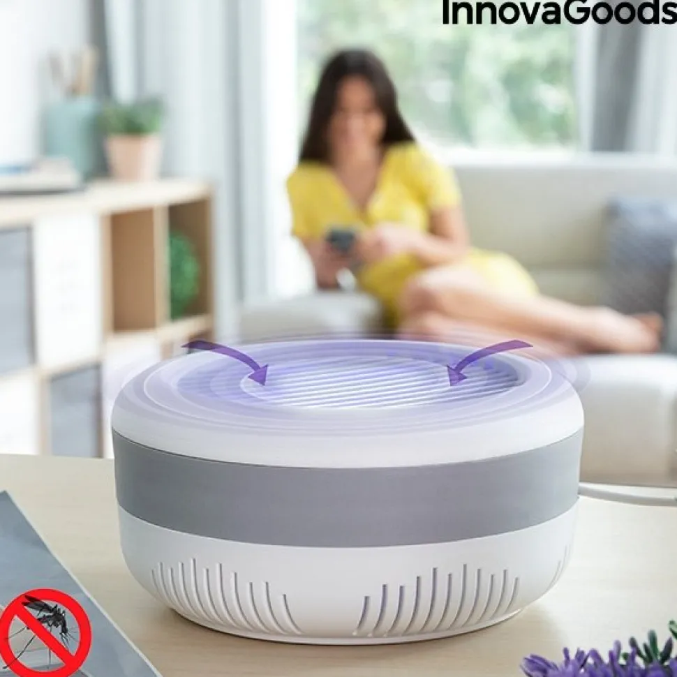 Lampka Przeciw Komarom UV InnovaGoods