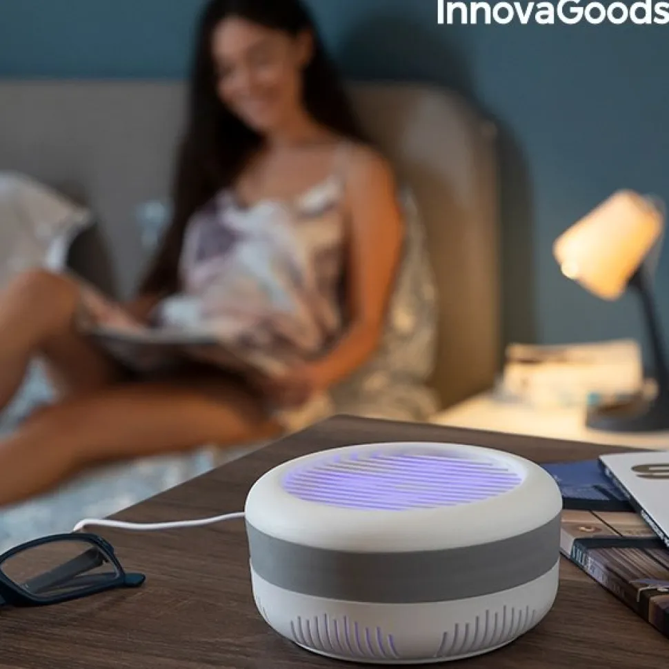 Lampka Przeciw Komarom UV InnovaGoods