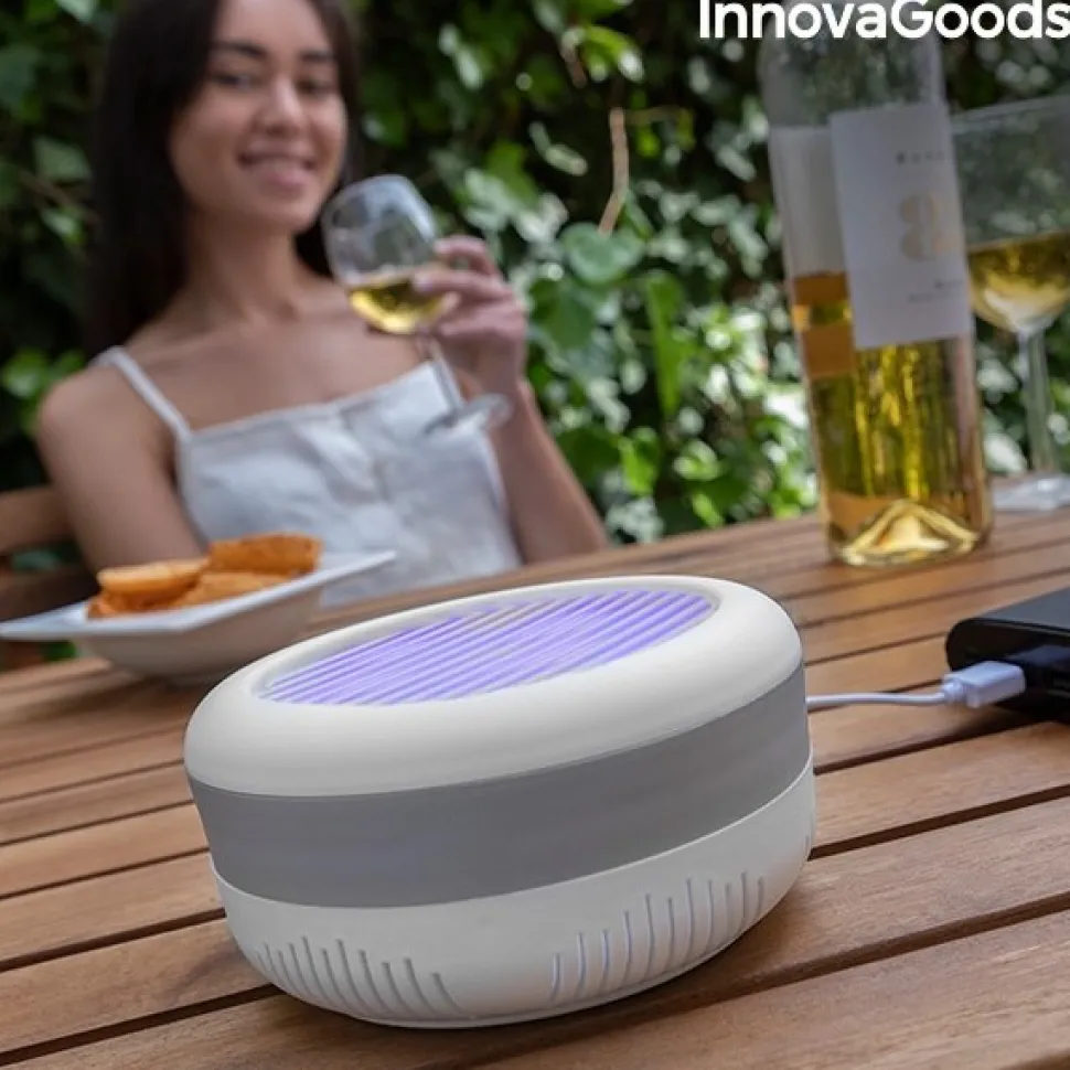 Lampka Przeciw Komarom UV InnovaGoods