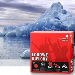 Lodowe kieliszki