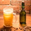 Lodowy kufel CHILLER XXL 650ml - złocisty
