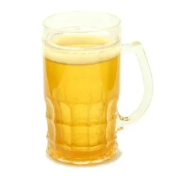 Lodowy kufel CHILLER XXL 650ml - złocisty