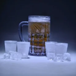 Lodowy Kufel FROSTER MAX - Płyn