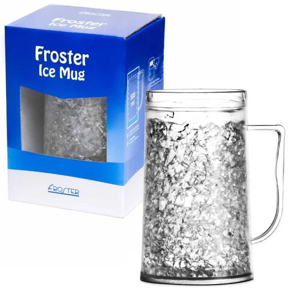 Lodowy Kufel FROSTER 500ml - Żel