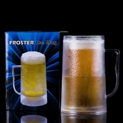 Lodowy Kufel FROSTER 500ml - Płyn