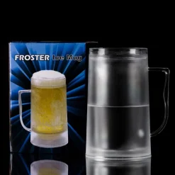 Lodowy Kufel FROSTER 500ml - Płyn