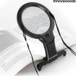 Lupa Bezdotykowa z Oświetleniem LED InnovaGoods