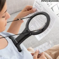 Lupa Bezdotykowa z Oświetleniem LED InnovaGoods