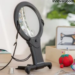 Lupa Bezdotykowa z Oświetleniem LED InnovaGoods