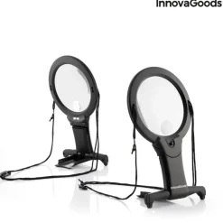 Lupa Bezdotykowa z Oświetleniem LED InnovaGoods