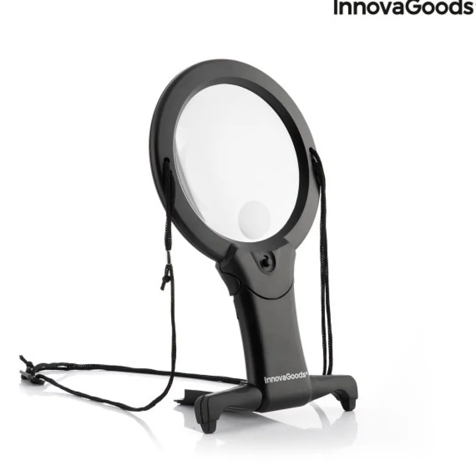Lupa Bezdotykowa z Oświetleniem LED InnovaGoods