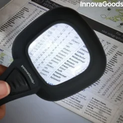 Lupa UV z Diodami LED 3X InnovaGoods