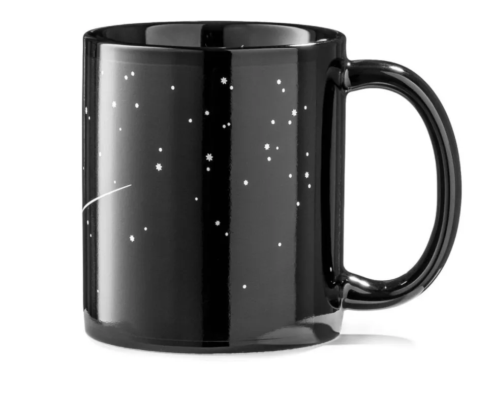 Magiczny kubek - Układ Słoneczny - prezent dla fana kosmosu astronauty