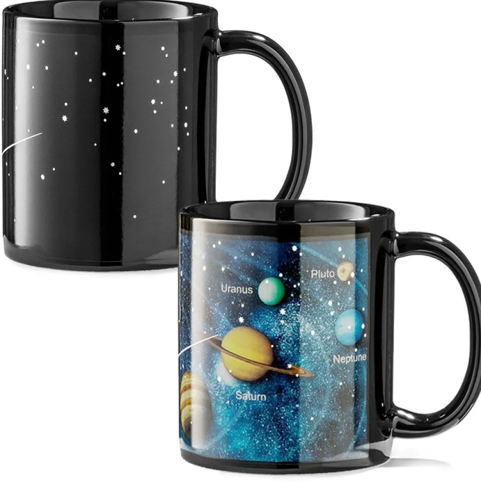 Magiczny kubek - Układ Słoneczny - prezent dla fana kosmosu astronauty