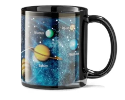 Magiczny kubek - Układ Słoneczny - prezent dla fana kosmosu astronauty