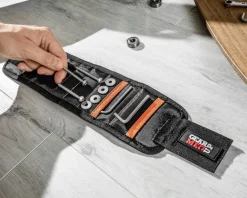 Magnetyczna opaska majsterkowicza z kieszonkami