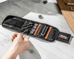 Magnetyczna opaska majsterkowicza z kieszonkami