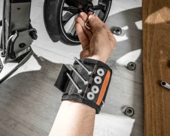 Magnetyczna opaska majsterkowicza z kieszonkami