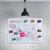 Mapa Zdrapka Europa dla Dwojga - ulepszona zdrapka
