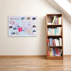 Mapa Zdrapka Europa dla Dwojga - ulepszona zdrapka