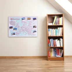 Mapa Zdrapka Europa dla Dwojga - ulepszona zdrapka