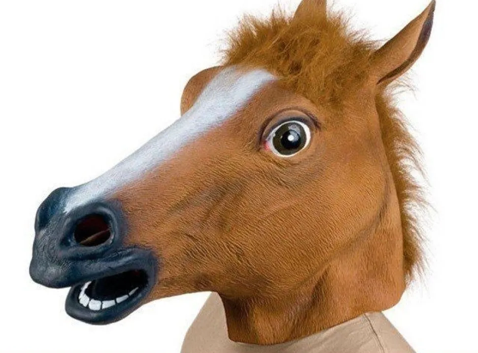 Maska konia