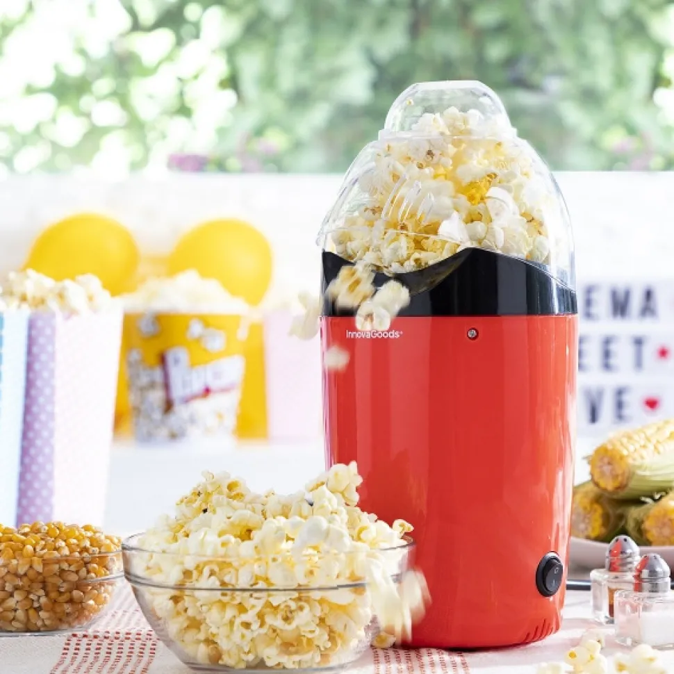 Maszynka do popcornu na gorące powietrze Popcot InnovaGoods