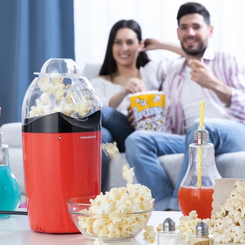 Maszynka do popcornu na gorące powietrze Popcot InnovaGoods