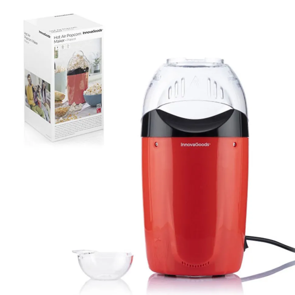 Maszynka do popcornu na gorące powietrze Popcot InnovaGoods