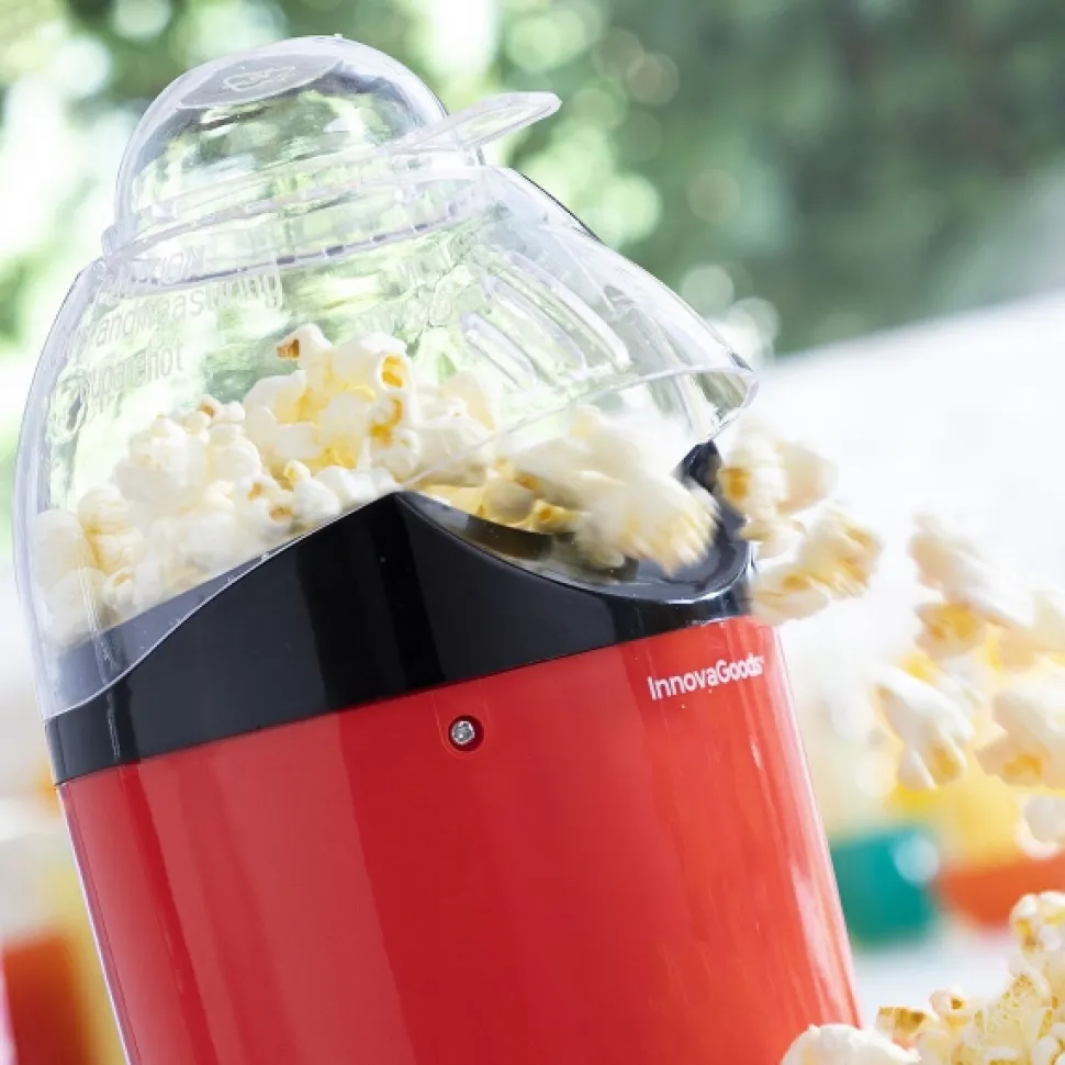 Maszynka do popcornu na gorące powietrze Popcot InnovaGoods